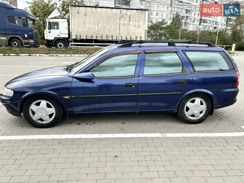 Opel Vectra 1997 VIN W0L000031V7126493 фото оголошення 7 з 36