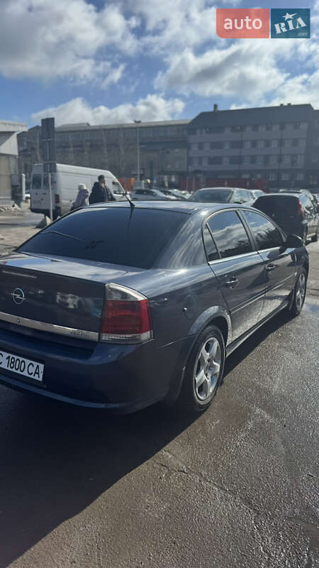 Седан Opel Vectra 2007 в Львове