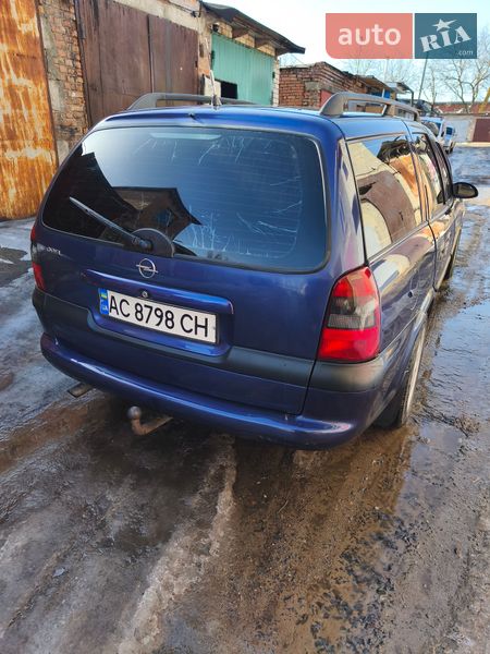 Универсал Opel Vectra 1997 в Луцке фото 7 Универсал Opel Vectra 1997 в Луцке
