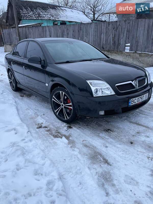 Opel Vectra 2002 Opel Vectra 2002