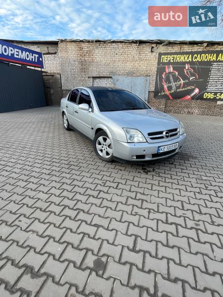 Opel Vectra 2002 Opel Vectra 2002