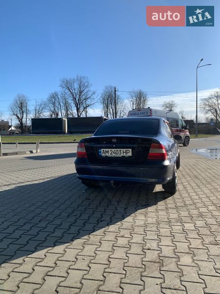 Седан Opel Vectra 1998 в Житомире