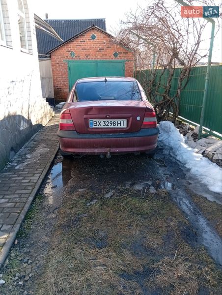 Седан Opel Vectra 1997 в Житомире