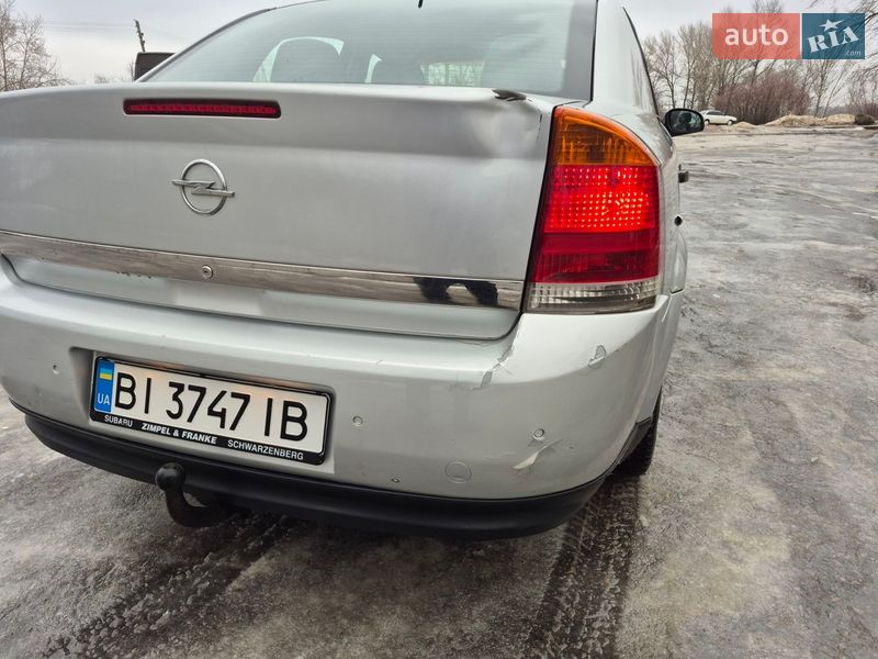 Седан Opel Vectra 2002 в Кременчуге