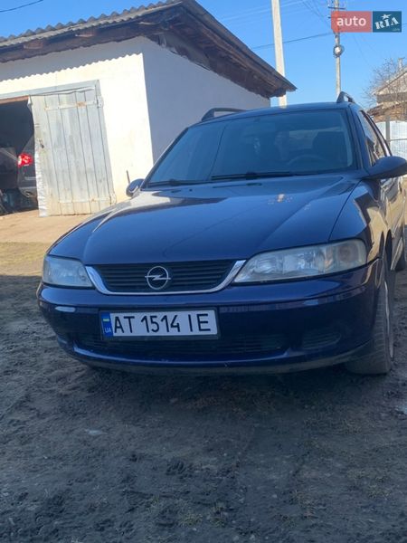 Универсал Opel Vectra 1999 в Ивано-Франковске