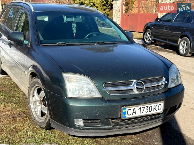 Универсал Opel Vectra 2004 в Ворзеле
