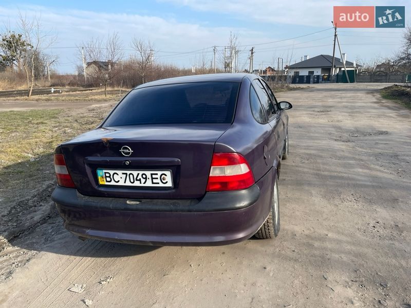 Седан Opel Vectra 1996 в Жовкве