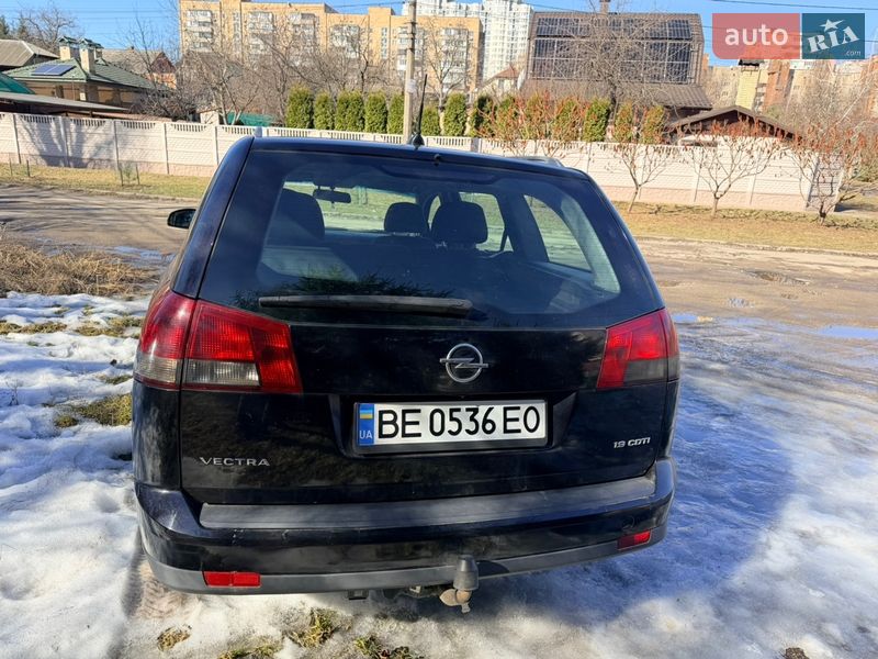 Универсал Opel Vectra 2005 в Киеве