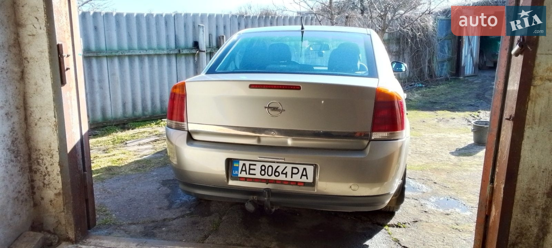 Opel Vectra 2002