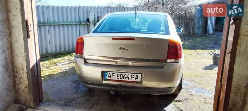 Opel Vectra 2002 Opel Vectra 2002