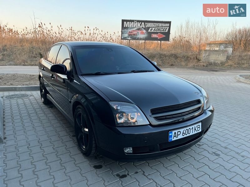 Седан Opel Vectra 2002 в Запорожье
