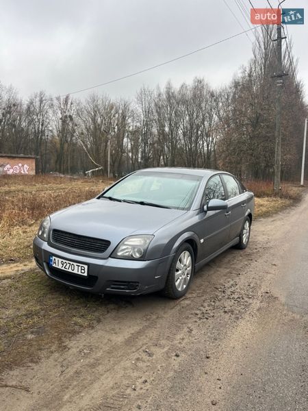 Opel Vectra 2002 Opel Vectra 2002