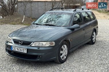 Универсал Opel Vectra 2002 в Черновцах