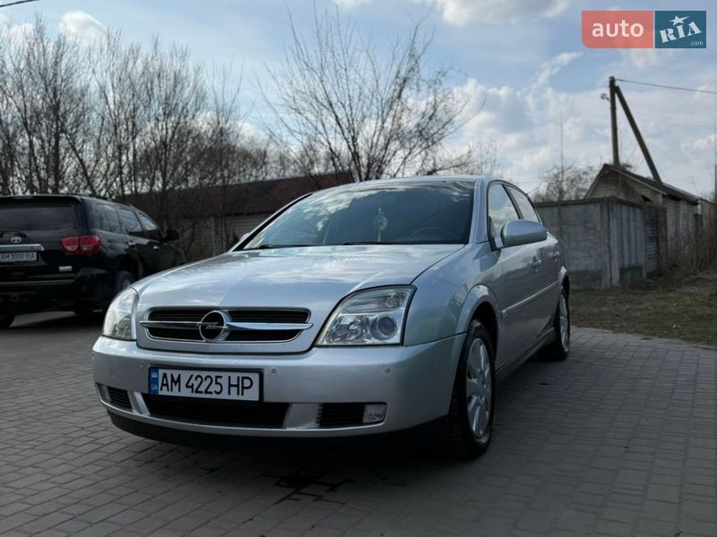 Opel Vectra 2002