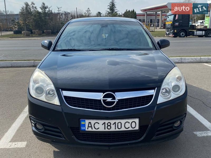 Седан Opel Vectra 2008 в Луцьку фото 3 Седан Opel Vectra 2008 в Луцьку