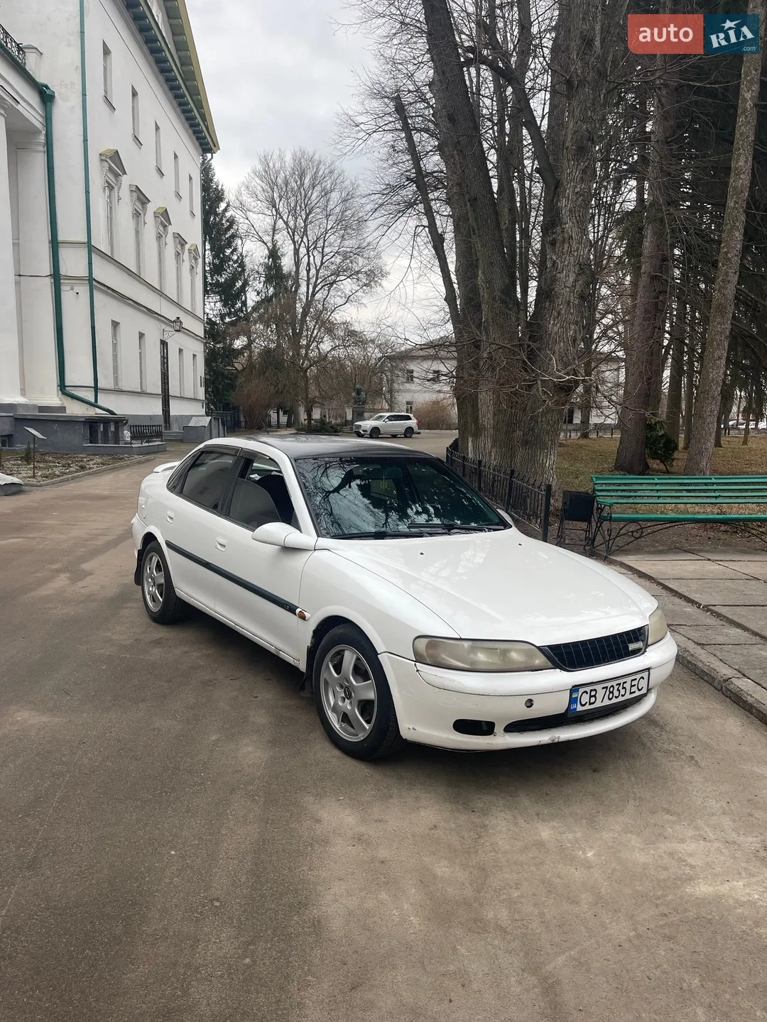 Opel Vectra 1998 VIN W0L0JBF19W1242143 фото оголошення 2 з 11