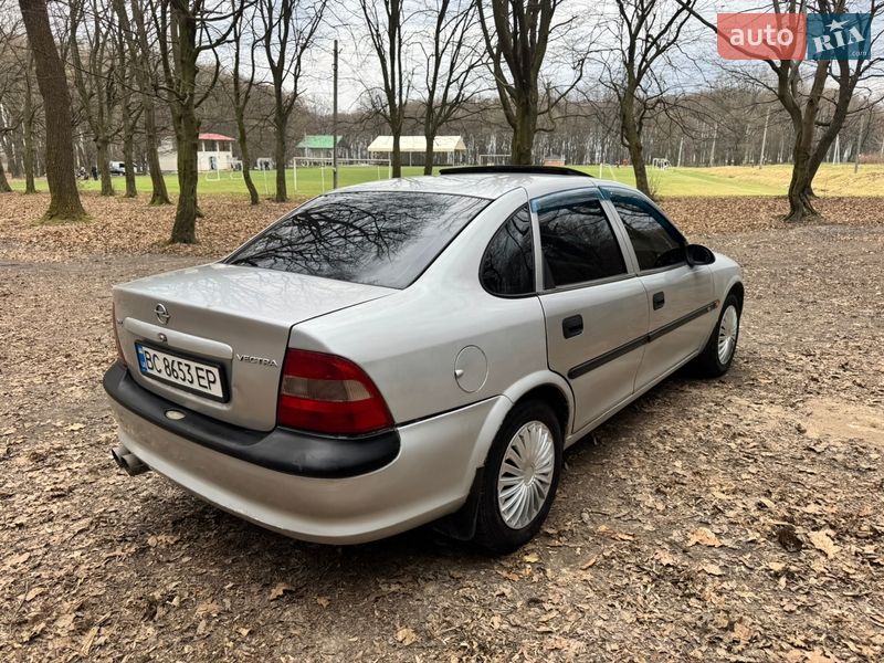 Седан Opel Vectra 1996 в Львові фото 7 Седан Opel Vectra 1996 в Львові