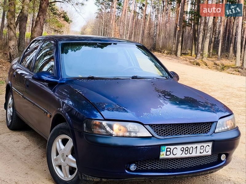 Седан Opel Vectra 1998 в Березному фото Седан Opel Vectra 1998 в Березному