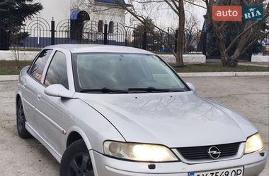 Седан Opel Vectra 2001 в Новомосковську