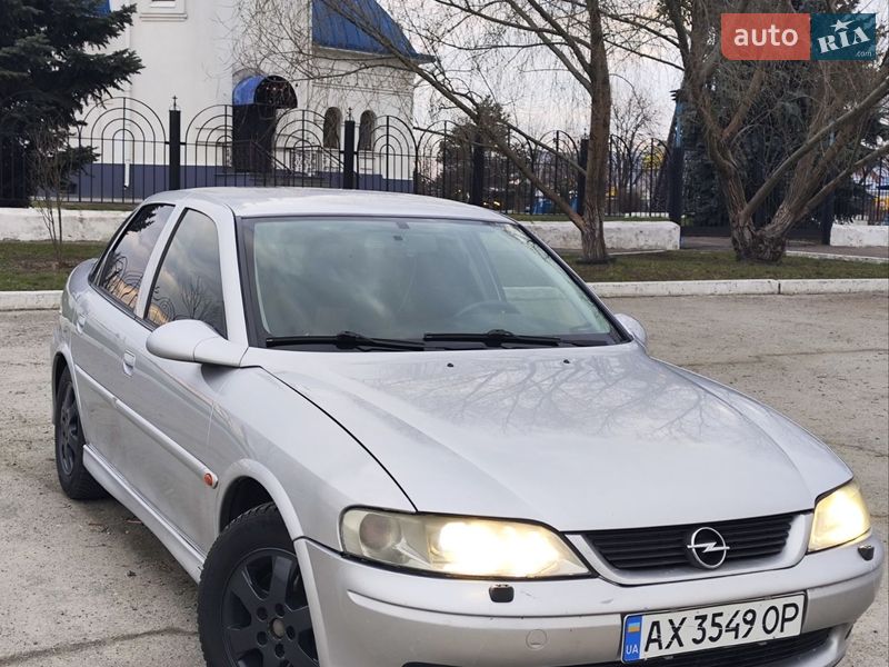 Седан Opel Vectra 2001 в Новомосковске фото Седан Opel Vectra 2001 в Новомосковске