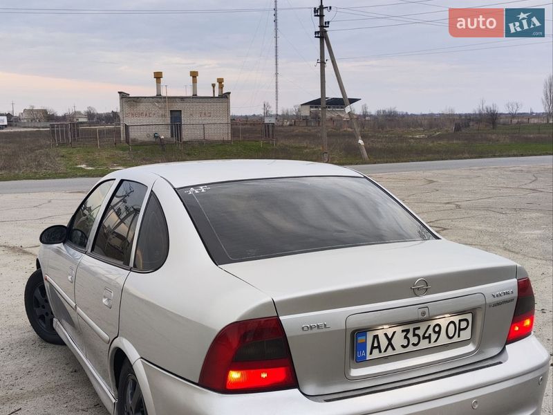 Седан Opel Vectra 2001 в Новомосковске фото 7 Седан Opel Vectra 2001 в Новомосковске