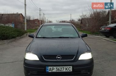 Седан Opel Vectra 2002 в Запоріжжі
