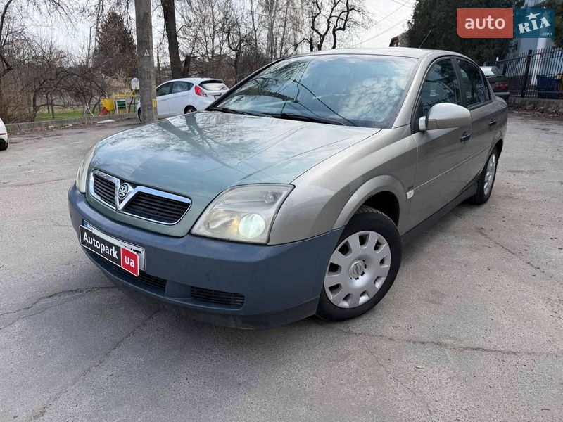 Opel Vectra 2002 Opel Vectra 2002