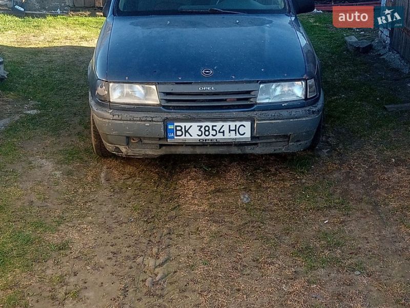 Opel Vectra 1989 Opel Vectra 1989