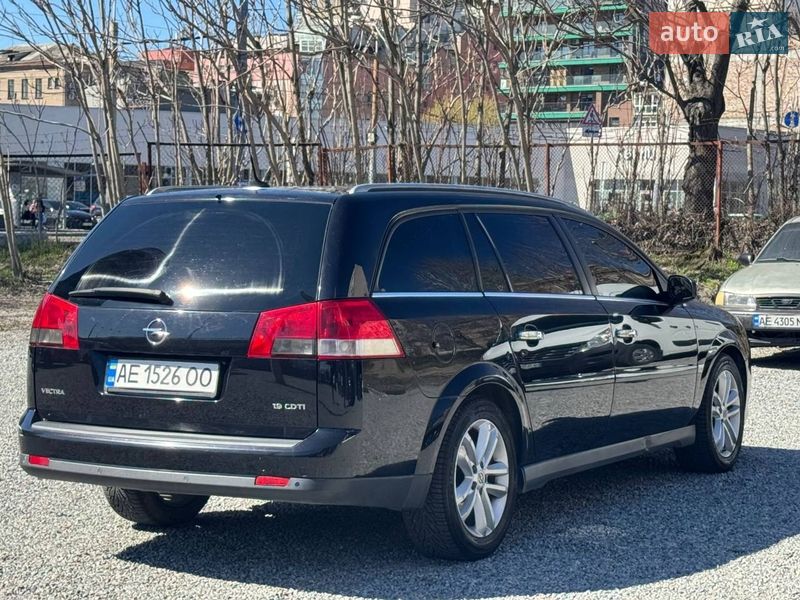 Седан Opel Vectra 2008 в Дніпрі