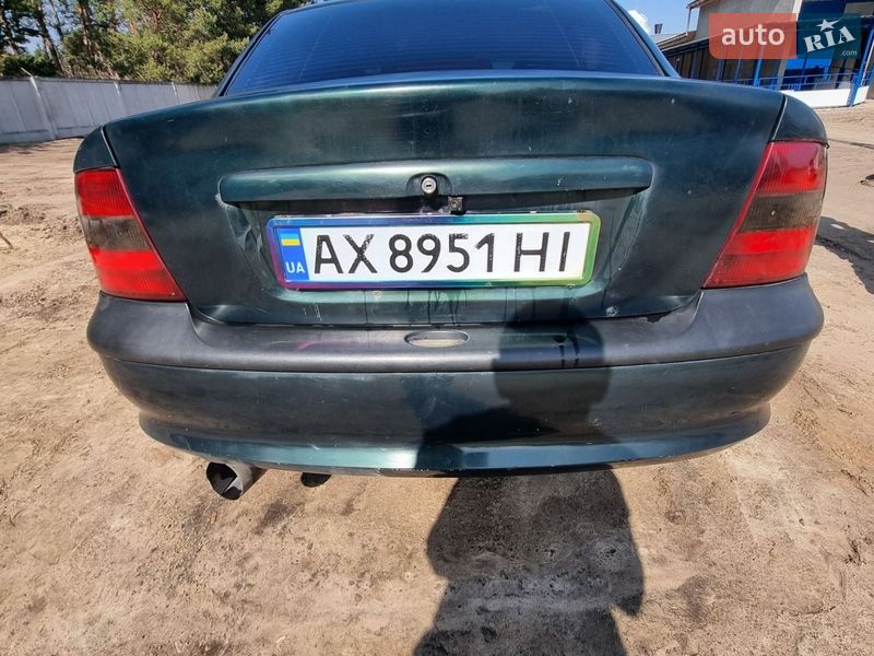 Opel Vectra 1997 Opel Vectra 1997