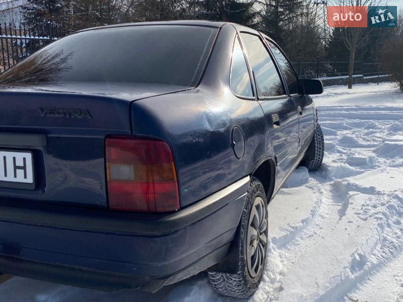Седан Opel Vectra 1992 в Миргороде фото 7 Седан Opel Vectra 1992 в Миргороде
