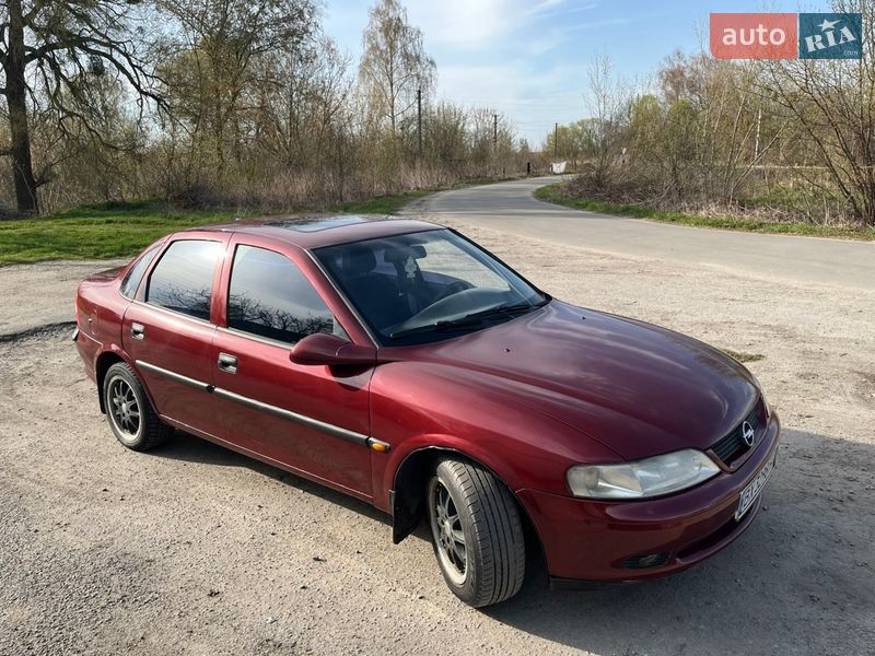 Седан Opel Vectra 1997 в Мирополі
