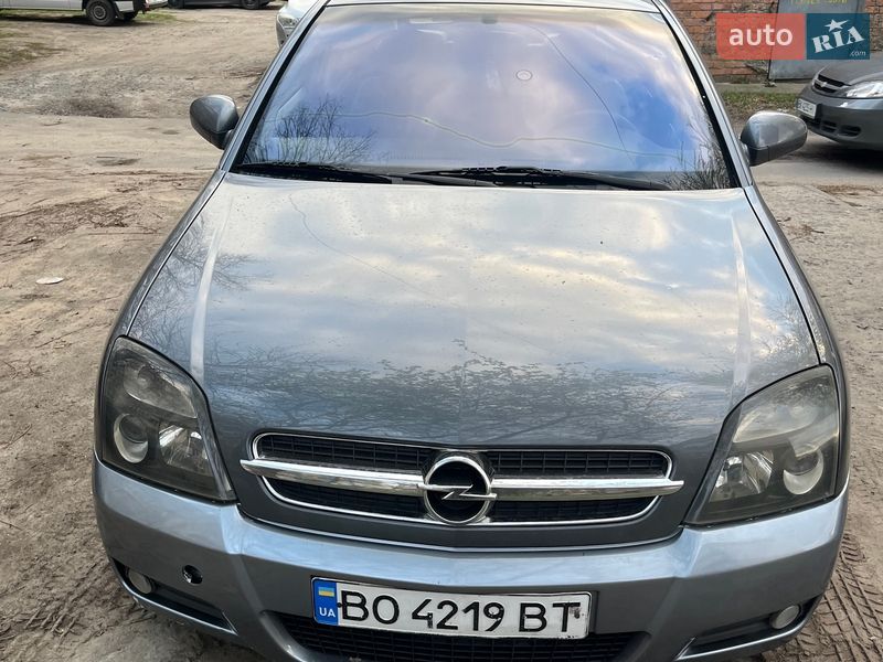 Opel Vectra 2002