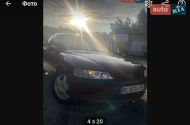 Седан Opel Vectra 1998 в Львове