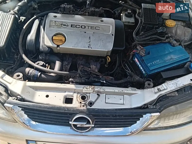 Opel Vectra 2000 VIN W0L0JBF19Y1132284 фото оголошення 26 з 55