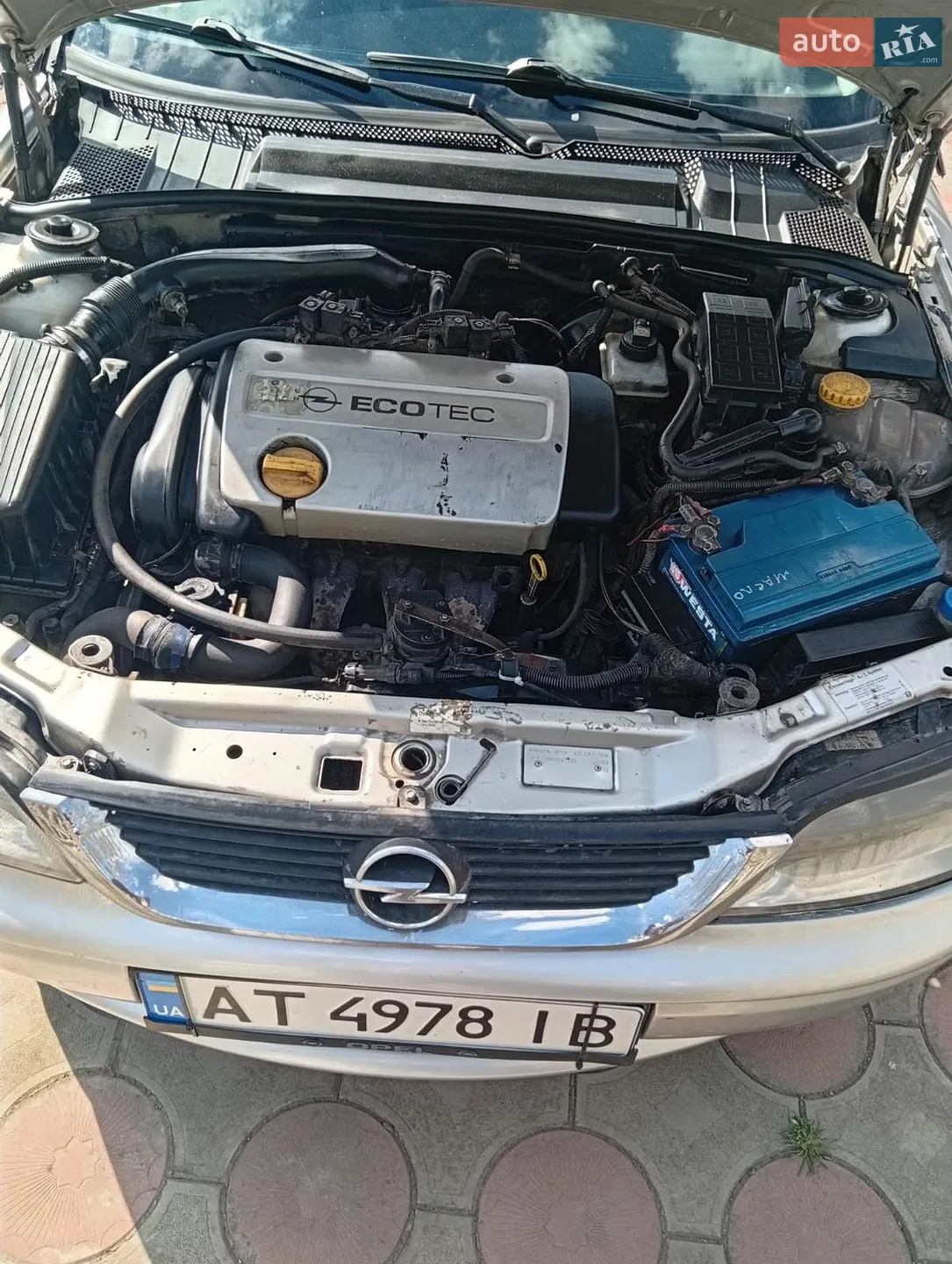 Opel Vectra 2000 VIN W0L0JBF19Y1132284 фото оголошення 26 з 26