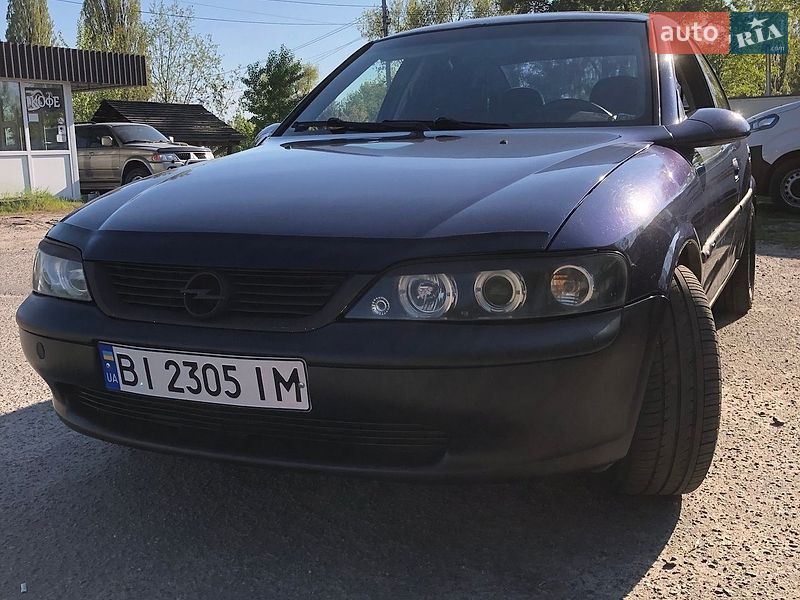 Седан Opel Vectra 1996 в Кременчуге