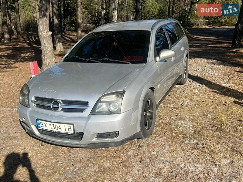Opel Vectra 2004