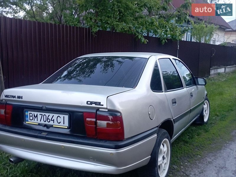 Седан Opel Vectra 1990 в Конотопе