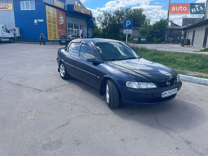 Седан Opel Vectra 1998 в Житомире