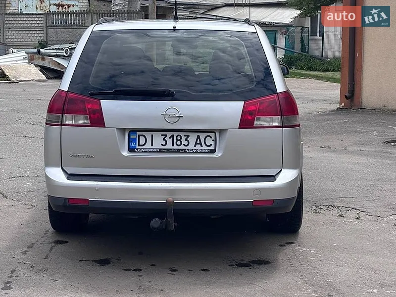 Opel Vectra 2004 VIN W0L0ZCF3551031877 фото оголошення 7 з 50