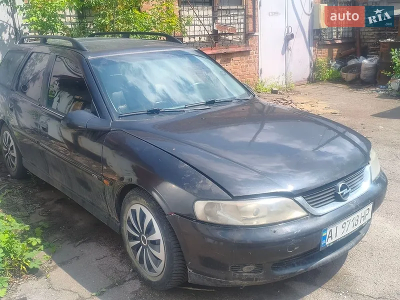 Opel Vectra 2001