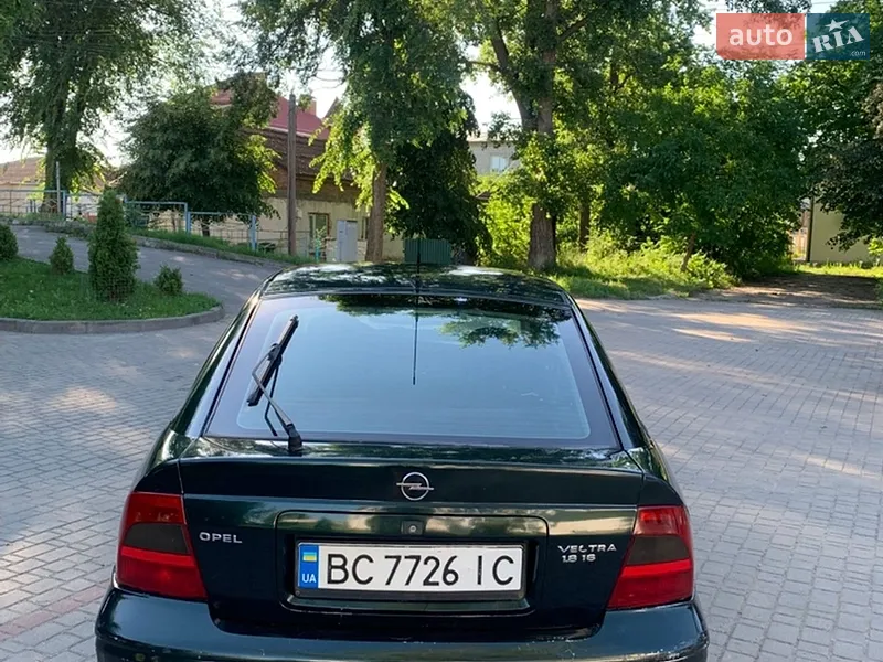 Opel Vectra 1999 VIN W0L0JBF68X7088862 фото оголошення 5 з 50