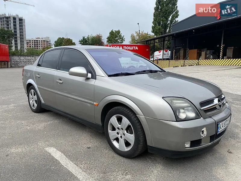 Opel Vectra 2002