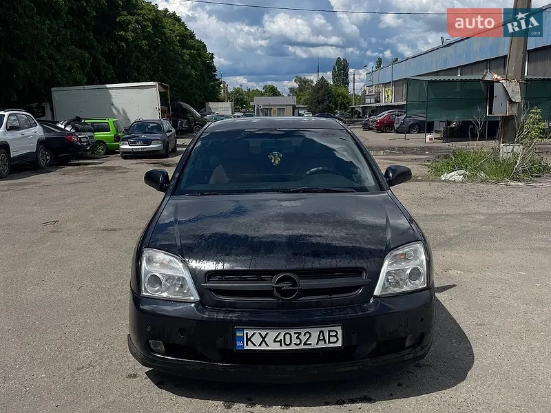 Opel Vectra 2004