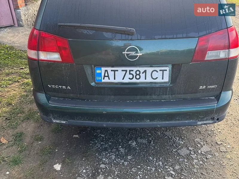 Opel Vectra 2006