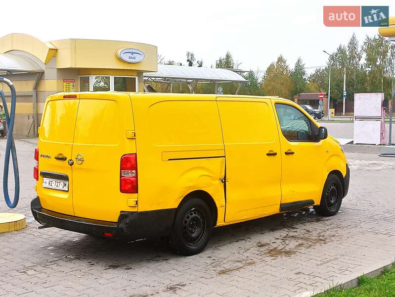 Грузовой фургон Opel Vivaro-e 2021 в Дубно