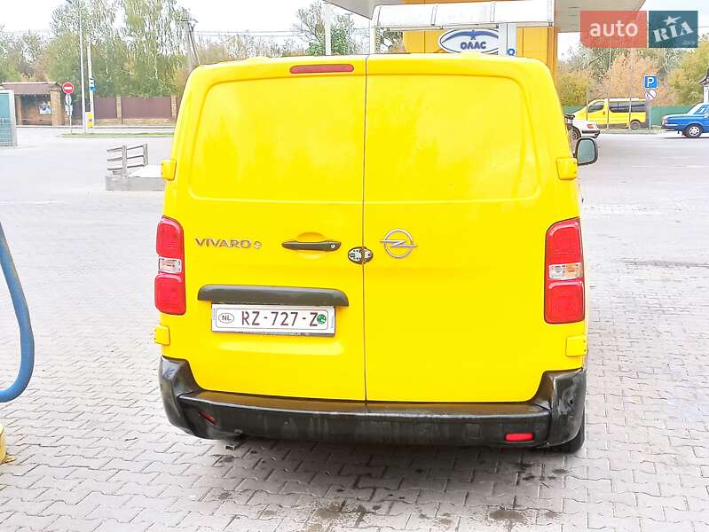 Грузовой фургон Opel Vivaro-e 2021 в Дубно