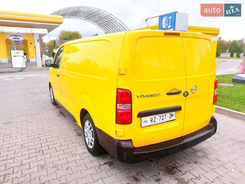 Грузовой фургон Opel Vivaro-e 2021 в Дубно