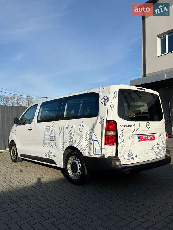 Минивэн Opel Vivaro-e 2023 в Ровно